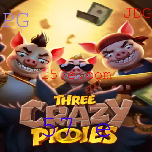 ThreeCrazyPiggies: A Nova Sensação do Mundo dos Jogos